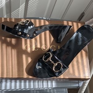 *SOLD* Gucci Horsebit Sandals